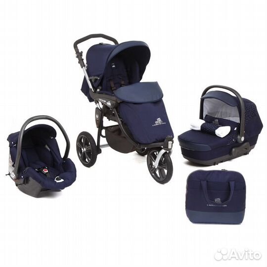 Коляска Cam 3в1 Италия