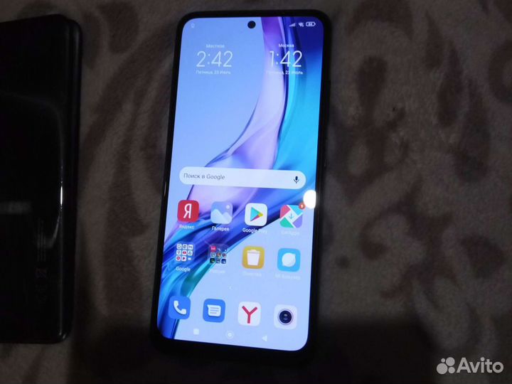 Redmi Note 10 на запчасти