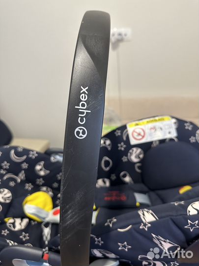 Детское автокресло Cybex Cloud Z i-Size от 0