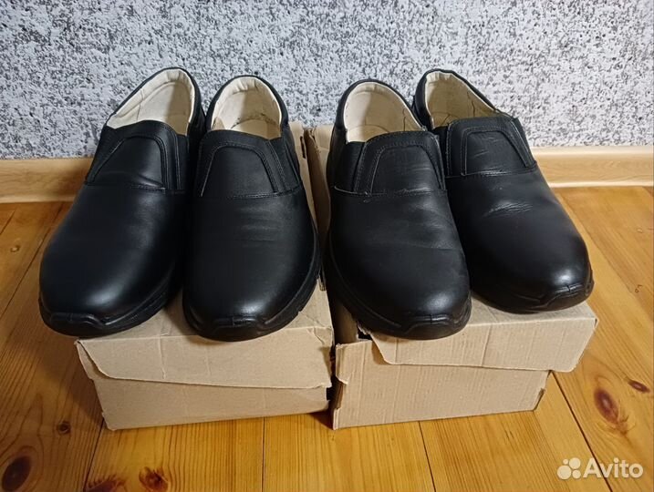 Туфли мужские, 2 пары
