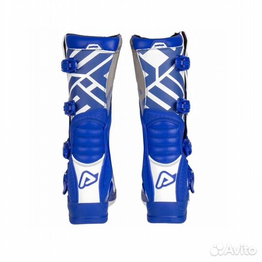 Мотоботы Acerbis X-team blue-white