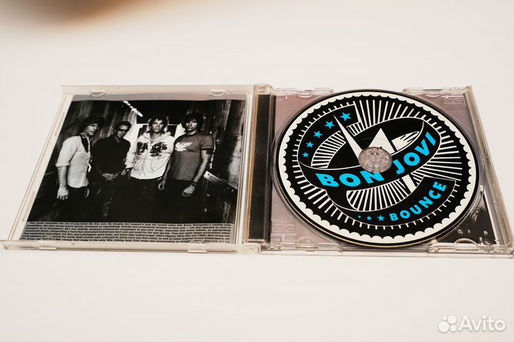 CD диск Bon Jovi - Bounse
