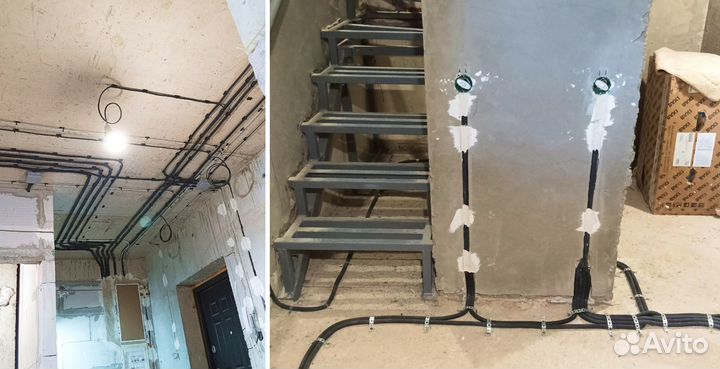 Электрик, Услуги электрика