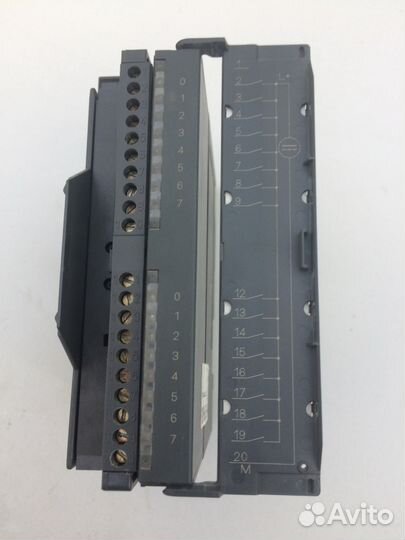 Модуль SM 321 DI16 х DC24V