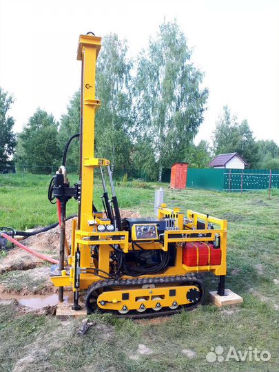 Малогабаритная буровая установка мгбу