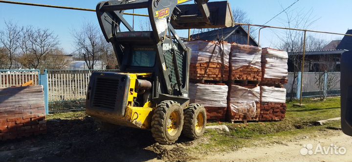 Услуги мини погрузчика