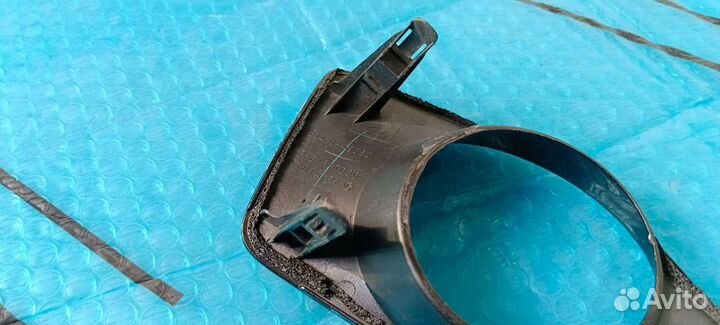 Накладка птф рх 270, рх 350 правая черная 09-11