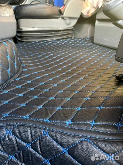 3D коврики для Scania P-series