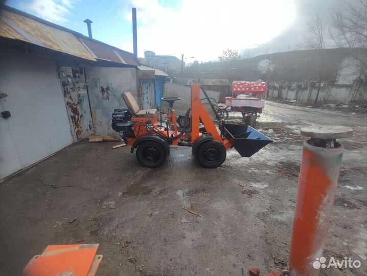 Мини-трактор, 2023