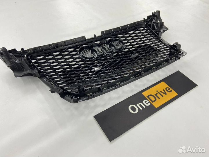 Audi a4 b8 решетка RS4 дорестайлинг