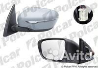 Зеркало внешнее правый для nissan qashqai (J11) 03.14-06.17