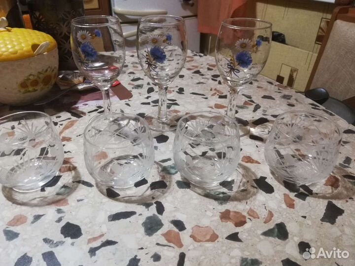 Посуда разная