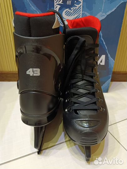 Коньки хоккейные 43 размер