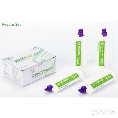Peakosil Monophase Regular Set (2*25 мл), материал