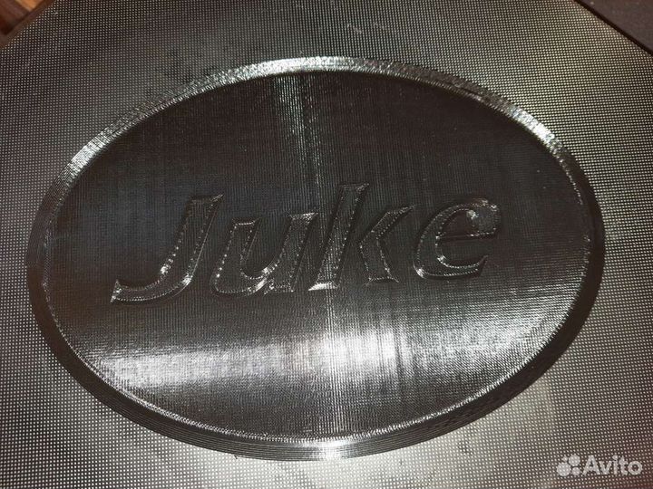 Пластиковые заглушки бампера Nissan Juke комплект