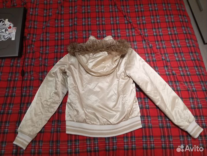 Бомбер reebok y2k Vintage alaska