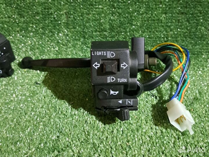 Блоки управления на мотоцикл