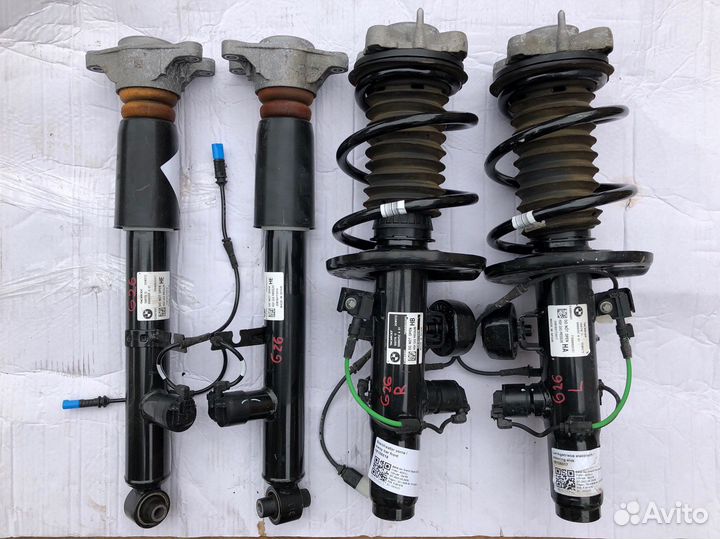 Стойка амортизатора vdc перед зад bmw 4 g22 g26