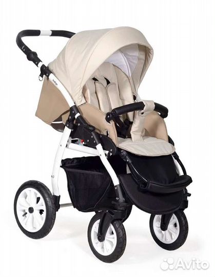 Коляска 2 в 1 Indigo 