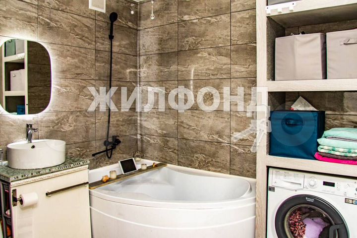 3-к. квартира, 56,5 м², 9/9 эт.