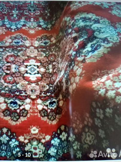 Ковер новый шерстяной очень красивый толстый 3 на