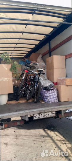 Коммерческие перевозки по стране от 200км и 200кг