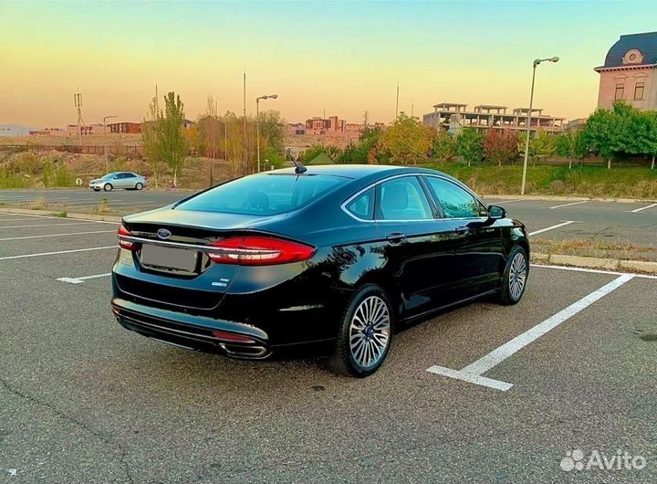 Ford Fusion (North America) 2.0 AT, 2017, 130 000 км