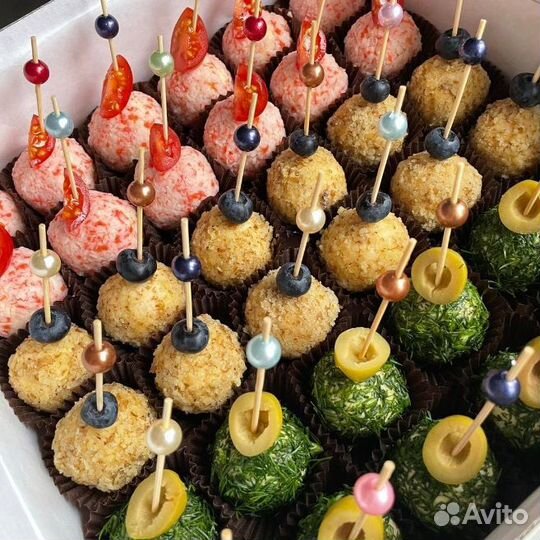 Фуршетные закуски, кейтеринг