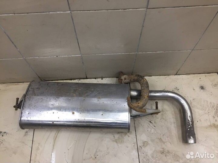 Глушитель основной Mitsubishi ASX