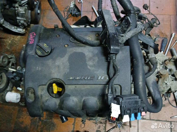 Двигатель kia ceed 1 6 g4fc