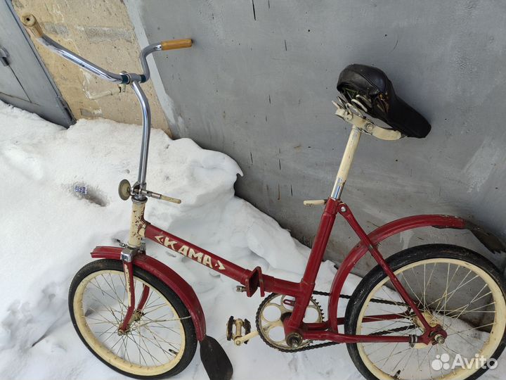 Велосипед складной кама
