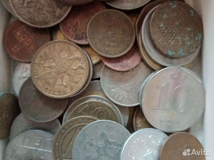 Монеты разных стран