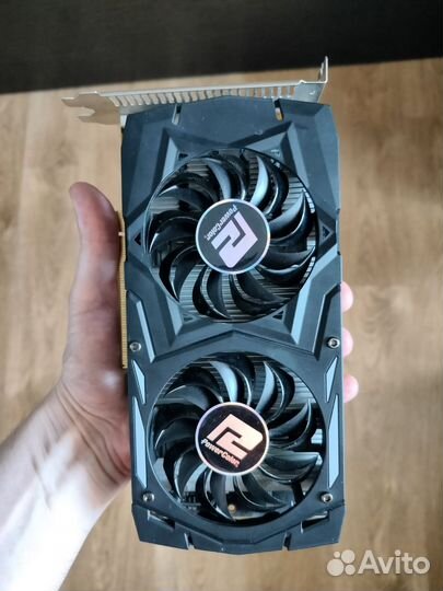 Видеокарта rx 560(Отправлена)