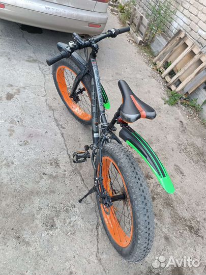 Фэтбайк stels navigator 480