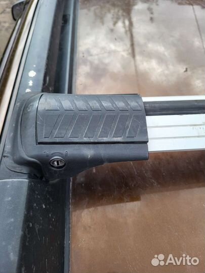 Релинги на крышу renault duster