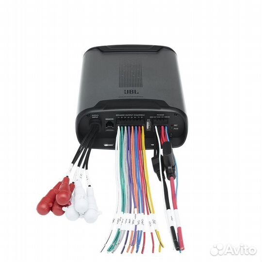 JBL DSP4086 процессорный 8-канальный усилитель