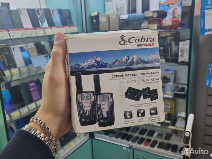 Рация cobra cxr825 Tmn10