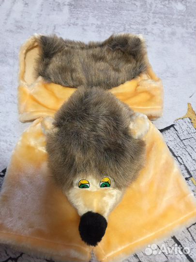 Карнавальный костюм ежика универсальный