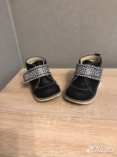 Ботинки демисезонные детские 21