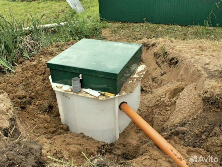 Септик Green 8 дренажный