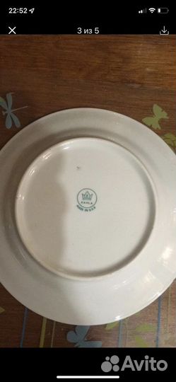 Сервиз Мадонна на 6 персон. гдр