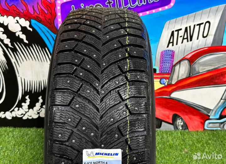 Michelin X-Ice North 4 205/65 R16 99T