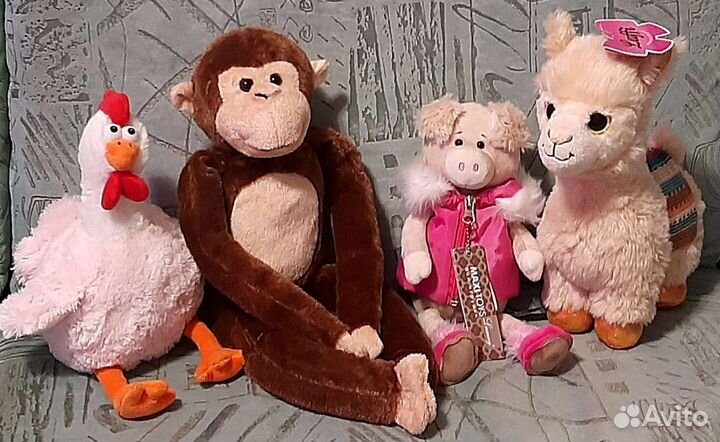 Мягкие игрушки