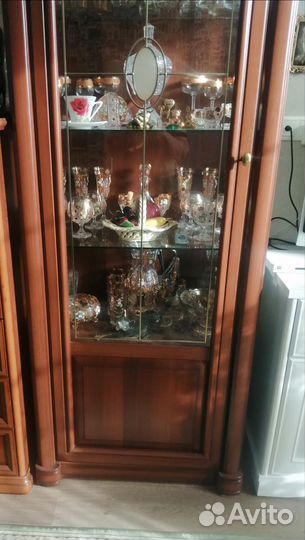 Колонки для посуды в гостиную 'Наполи'