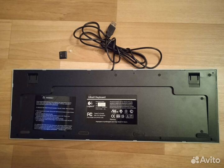 Logitech/Y-BL49/UltraX Keyboard