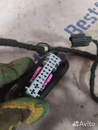 Электропроводка двери задняя левая Chevrolet Cruze