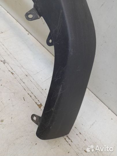 Юбка бампера передняя Toyota Rav 4 50 2018-2023