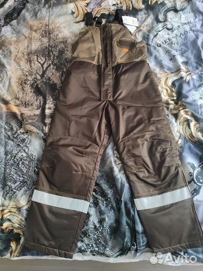 Полукомбинезон мужской зимний «Бавария»