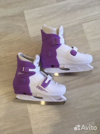Коньки детские раздвижные 33 36