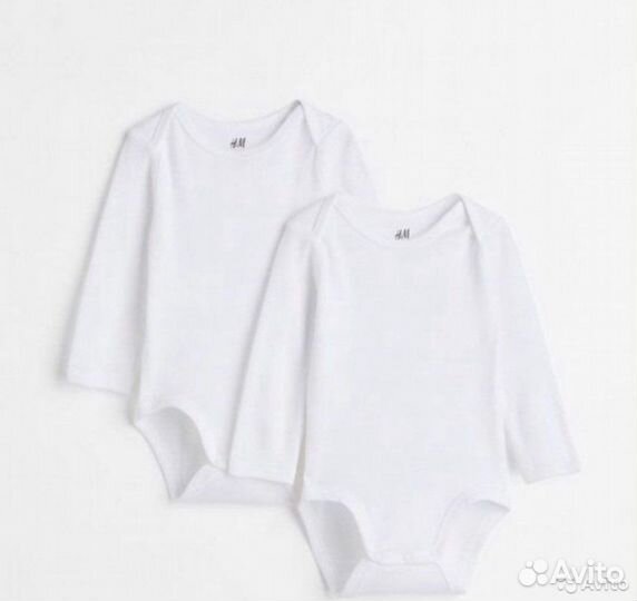 Набор боди H&M 2шт